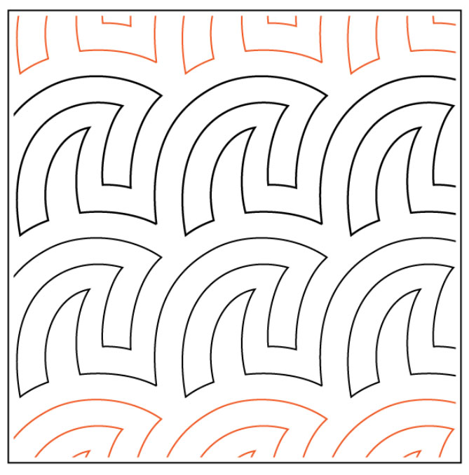 Hyperlink-quilting-pantograph-sewing-pattern-Natalie-Gorman