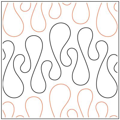 dollop-quilting-pantograph-pattern-Natalie-Gorman