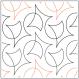 INVENTORY REDUCTION - Calder quilting pantograph pattern by Natalie Gorman