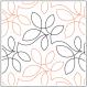 INVENTORY REDUCTION...Netting #1 quilting pantograph pattern by Sarah Ann Myers