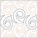 INVENTORY REDUCTION...Posh quilting pantograph pattern by Sarah Ann Myers