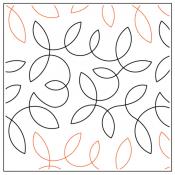 Carefree-paper-longarm-quilting-pantograph-design-Timeless-Quilting-Designs