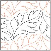 INVENTORY REDUCTION - Emerald quilting pantograph pattern by Patricia Ritter and Tracey Russell
