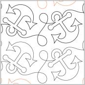 Anchors-Away-quilting-pantograph-pattern-Patricia-Ritter-Urban-Elementz