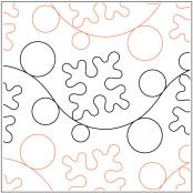 Snowdrift-quilting-pantograph-pattern-Patricia-Ritter-Urban-Elementz