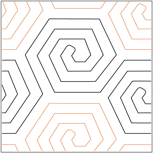 Honeycomb-quilting-pantograph-pattern-Patricia-Ritter-Urban-Elementz-1