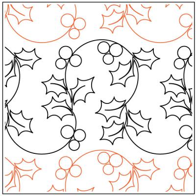 A-Merry-Lil-Christmas-quilting-pantograph-pattern-Patricia-Ritter-Urban-Elementz-1