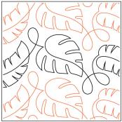 INVENTORY REDUCTION - Cozumel quilting pantograph pattern by Patricia Ritter and Denise Schillinger