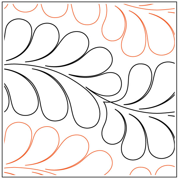 Mystical-Feathers-1-paper-quilting-pantograph-design-Patricia-Ritter-1