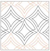 Diamonds-Are-Forever-quilting-pantograph-pattern-Patricia-Ritter-Urban-Elementz-1