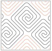 Labyrinth-bias-cut-PAPER-longarm-quilting-pantograph-design-Patricia-Ritter-Urban-Elementz