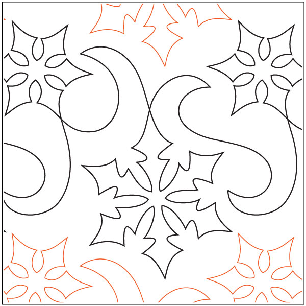 Snow-Winds-quilting-pantograph-pattern-Barbara-Becker