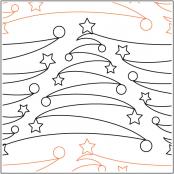 Tis The Season quilting pantograph sewing pattern by Lisa Calle