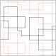 Contempo quilting pantograph pattern by Lorien Quilting