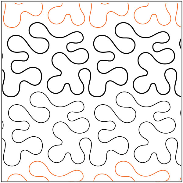 Scribbles-Petite-quilting-pantograph-pattern-Patricia-Ritter-Urban-Elementz