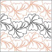INVENTORY REDUCTION...Arugula Petite quilting pantograph pattern by Patricia Ritter of Urban Elementz