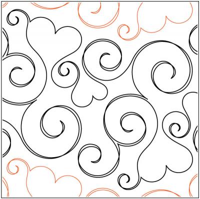 INVENTORY REDUCTION...Smitten pantograph pattern by Patricia Ritter and Valerie Smith