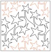 Celebration-paper-longarm-quilting-pantograph-design-Willow-Leaf-Designs