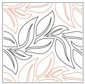 Edgewood-paper-longarm-quilting-pantograph-design-Willow-Leaf-Designs