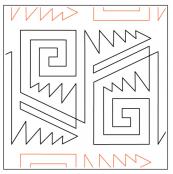 Mexicali--paper-longarm-quilting-pantograph-design-Willow-Leaf-Designs
