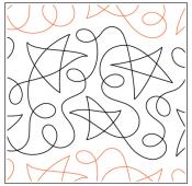 Simply-Stars-and-Loops-paper-longarm-quilting-pantograph-design-Willow-Leaf-Designs