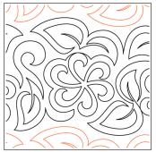 Spin-paper-longarm-quilting-pantograph-design-Willow-Leaf-Designs