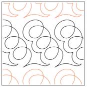 Sprung-paper-longarm-quilting-pantograph-design-Willow-Leaf-Designs