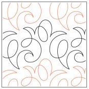 Twizzle-paper-longarm-quilting-pantograph-design-Willow-Leaf-Designs