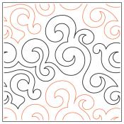 Waterworld-paper-longarm-quilting-pantograph-design-Willow-Leaf-Designs
