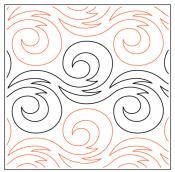 Whirlpool-paper-longarm-quilting-pantograph-design-Willow-Leaf-Designs