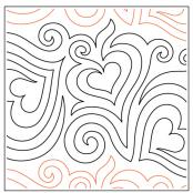 Wild-at-Heart-paper-longarm-quilting-pantograph-design-Willow-Leaf-Designs