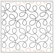 Willow-Leaf-Loopdeloop-paper-longarm-quilting-pantograph-design-Willow-Leaf-Designs