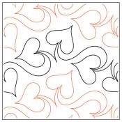 Willow-Leaf-Lovely-paper-longarm-quilting-pantograph-design-Willow-Leaf-Designs