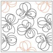 Willow-Leaf-Petalism-paper-longarm-quilting-pantograph-design-Willow-Leaf-Designs